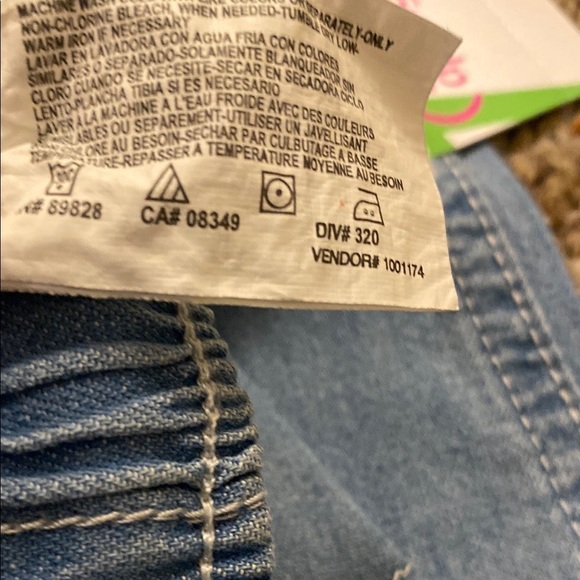 Cappagallo Casualz Denim Capri Pants Sz S NWT - Picture 10 of 14